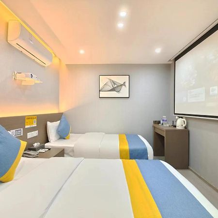 Xian Feng Hotel - Tianfu International Airport Branch Jianyang  ภายนอก รูปภาพ