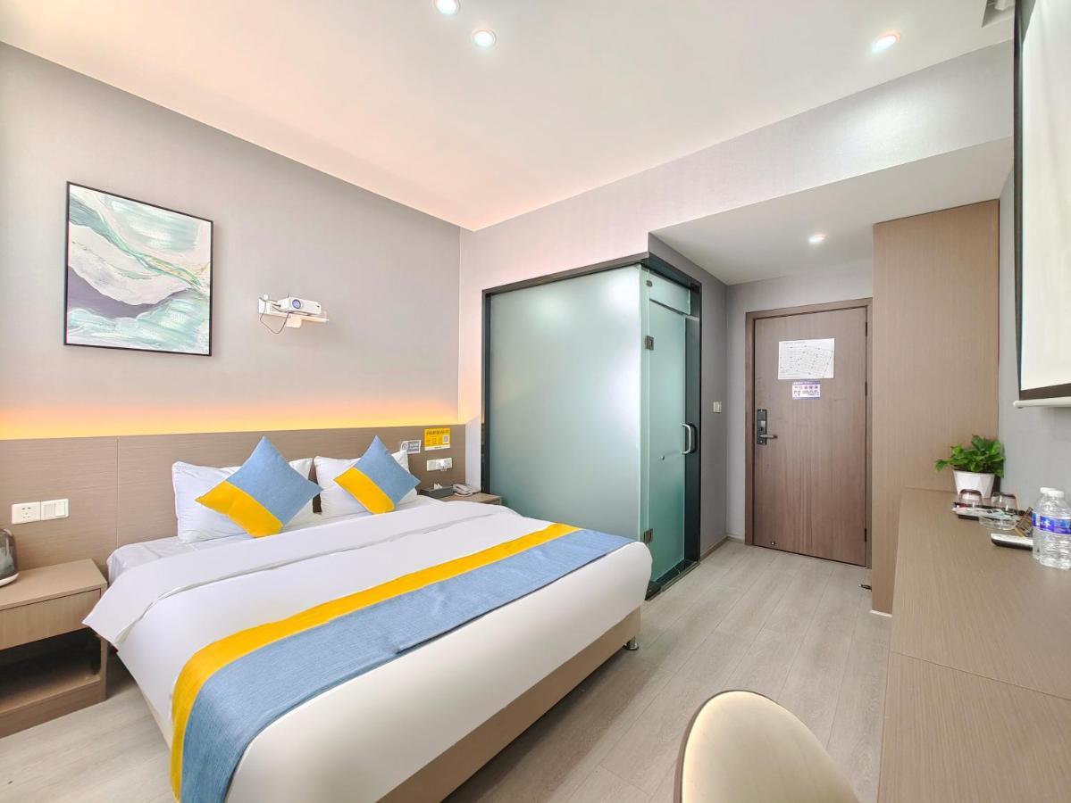 Xian Feng Hotel - Tianfu International Airport Branch Jianyang  ภายนอก รูปภาพ