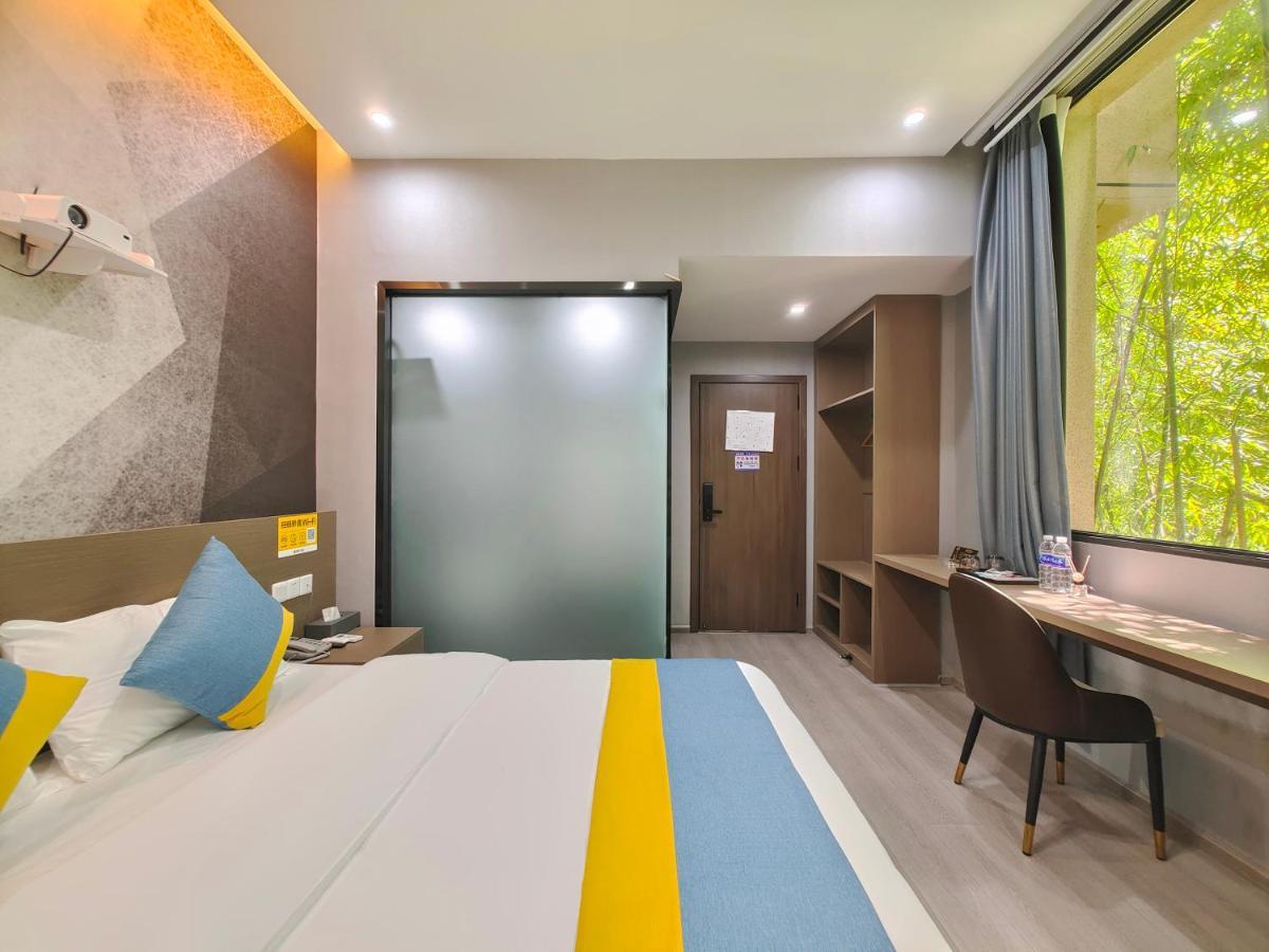Xian Feng Hotel - Tianfu International Airport Branch Jianyang  ภายนอก รูปภาพ