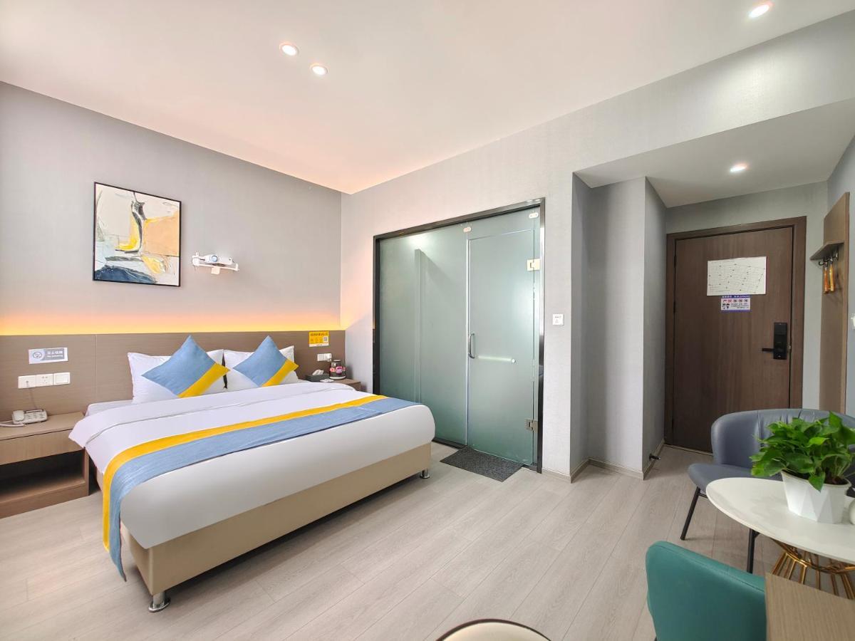 Xian Feng Hotel - Tianfu International Airport Branch Jianyang  ภายนอก รูปภาพ