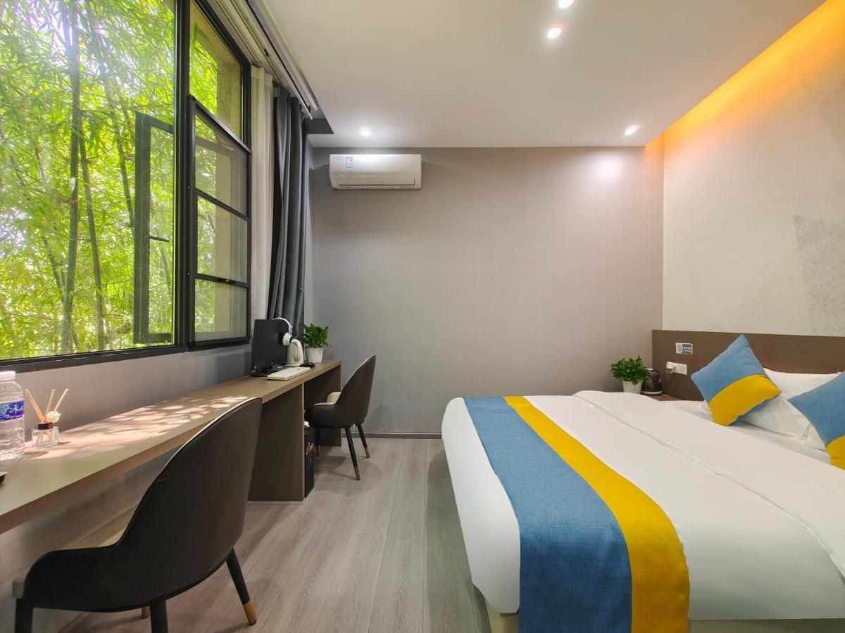 Xian Feng Hotel - Tianfu International Airport Branch Jianyang  ภายนอก รูปภาพ
