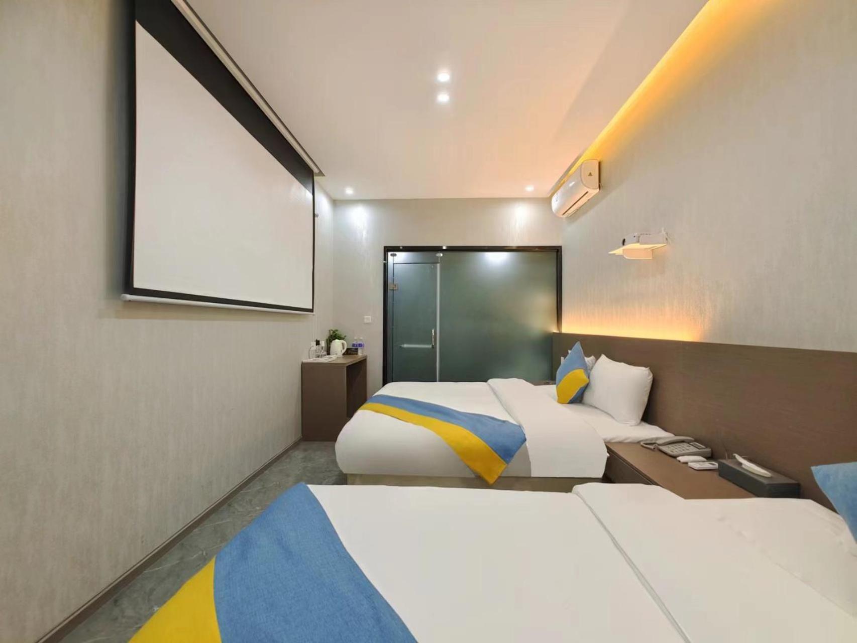 Xian Feng Hotel - Tianfu International Airport Branch Jianyang  ภายนอก รูปภาพ
