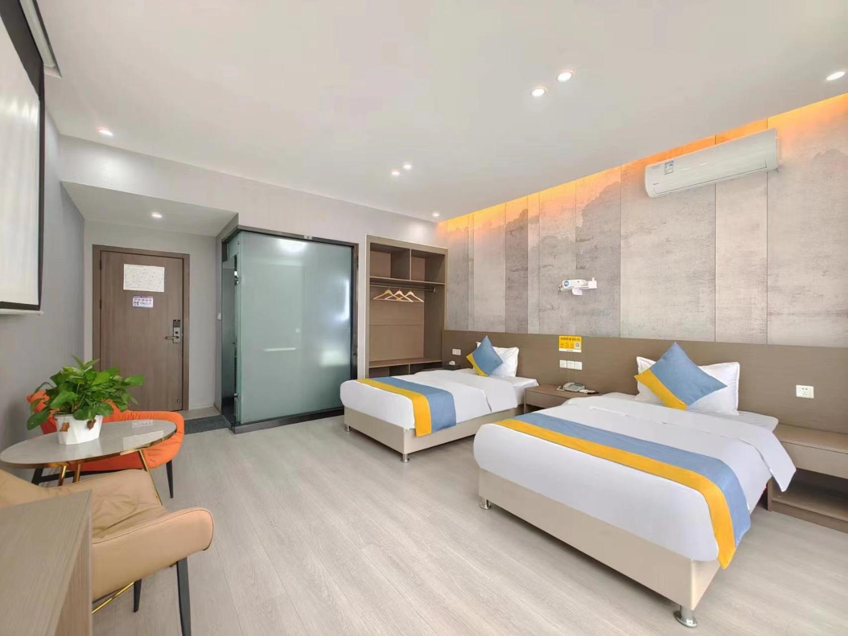 Xian Feng Hotel - Tianfu International Airport Branch Jianyang  ภายนอก รูปภาพ