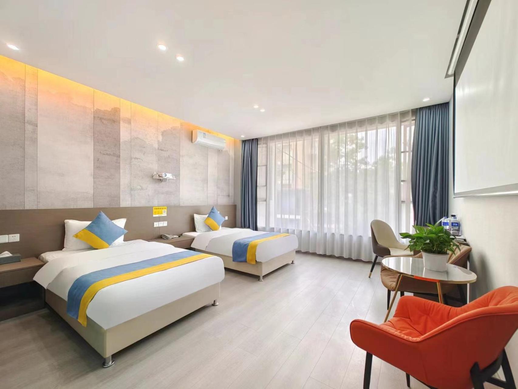 Xian Feng Hotel - Tianfu International Airport Branch Jianyang  ภายนอก รูปภาพ