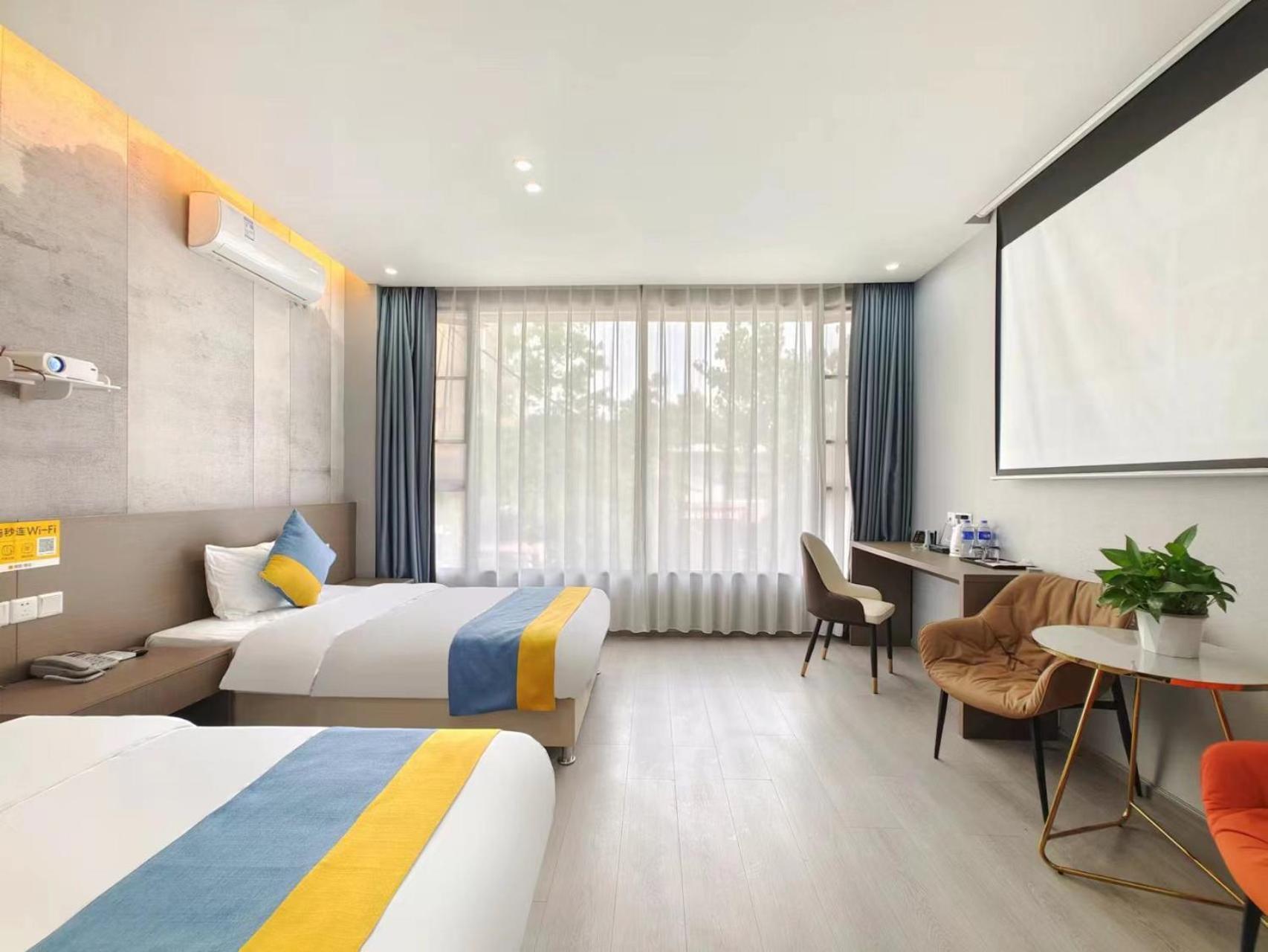 Xian Feng Hotel - Tianfu International Airport Branch Jianyang  ภายนอก รูปภาพ
