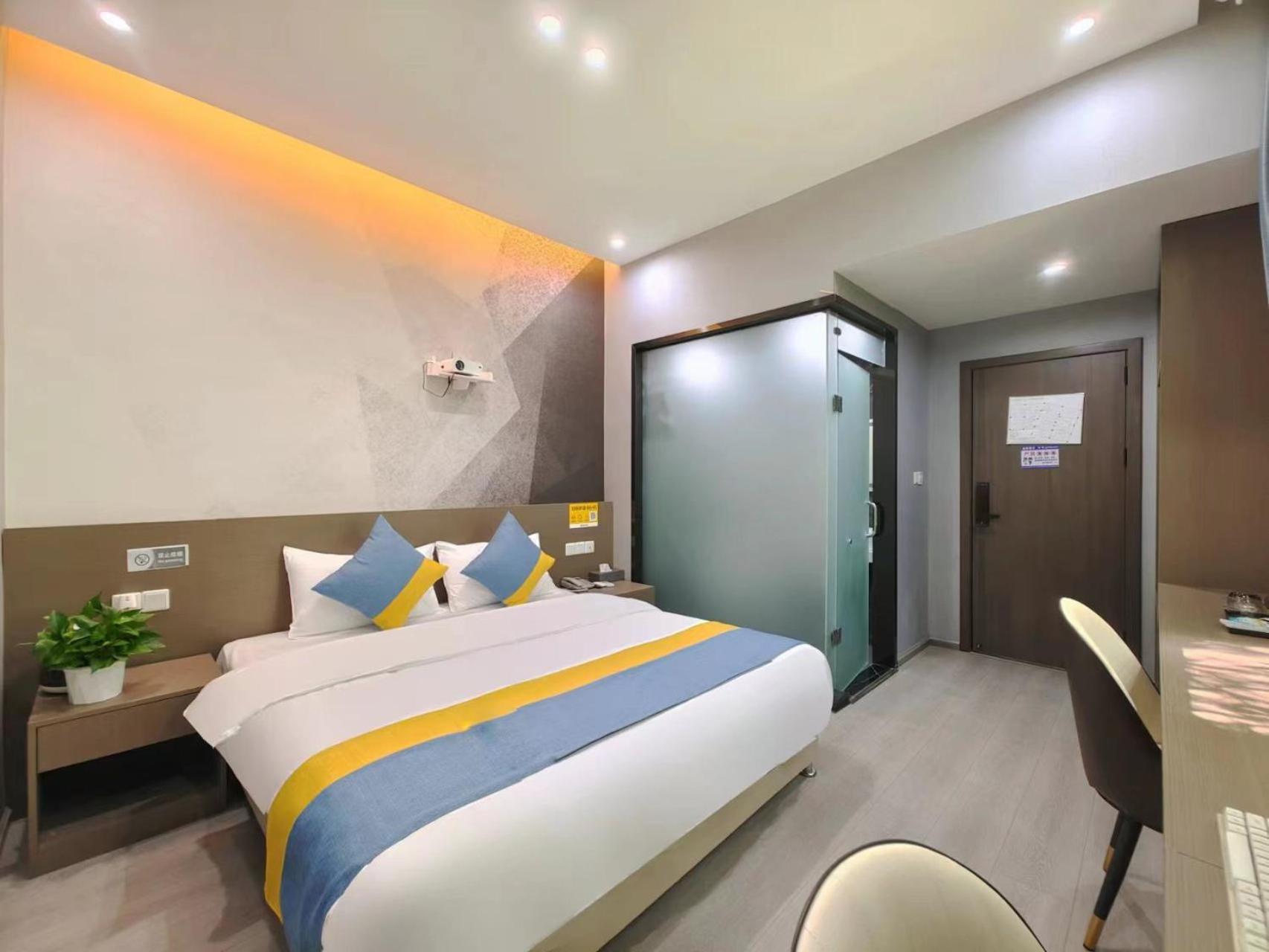 Xian Feng Hotel - Tianfu International Airport Branch Jianyang  ภายนอก รูปภาพ