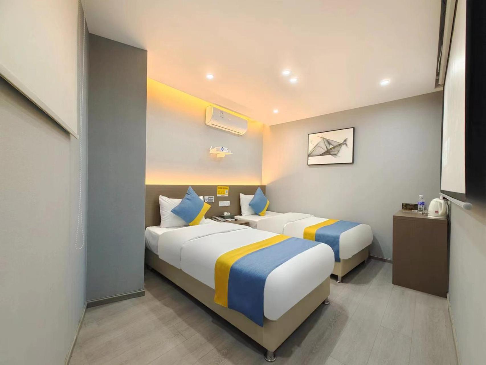 Xian Feng Hotel - Tianfu International Airport Branch Jianyang  ภายนอก รูปภาพ